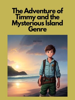 cover image of The Adventure of Timmy and the Mysterious Island Genre